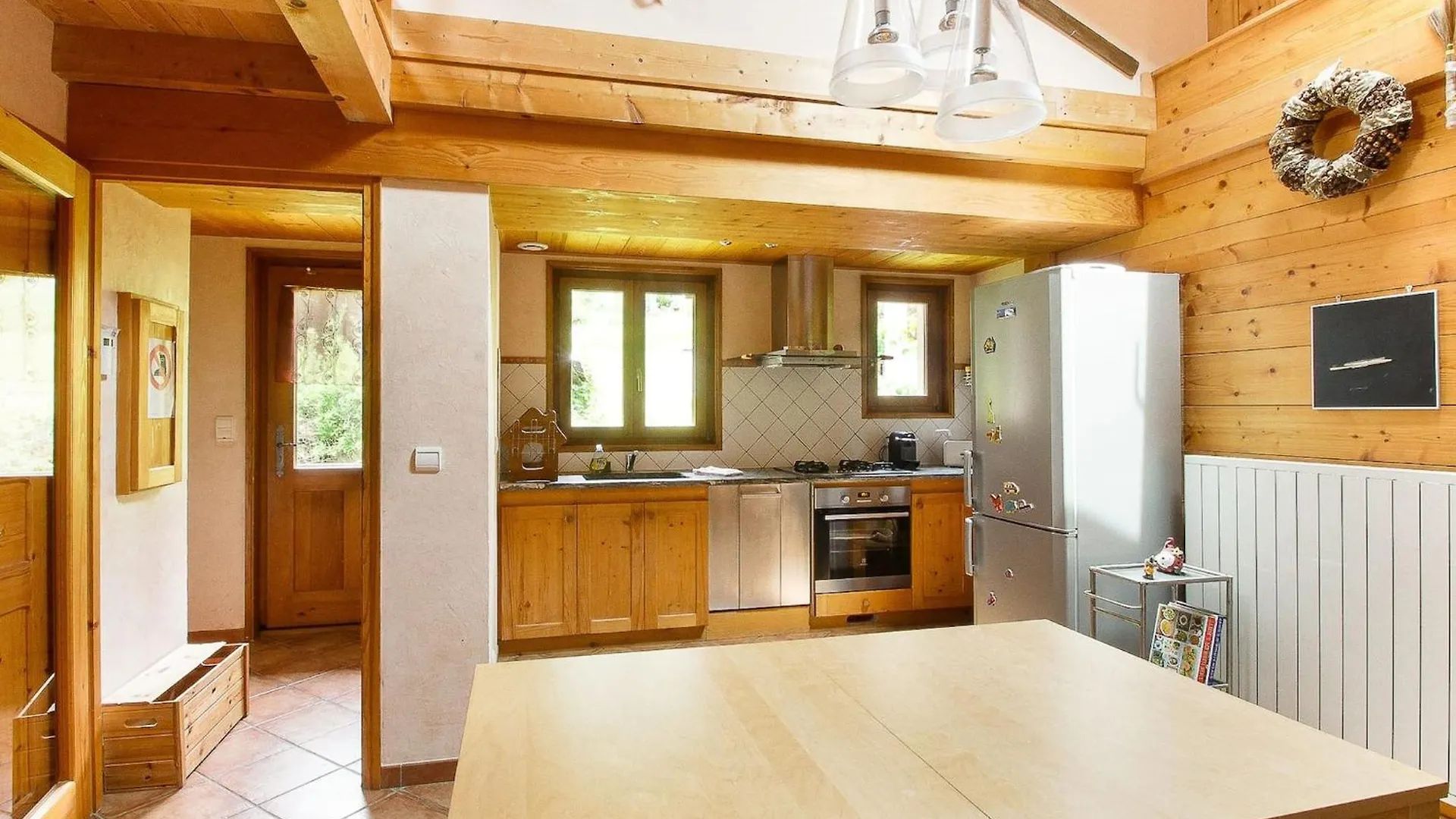 שאמוני L'Ecrin Des Pecles - Centrale - Renove - Immense Terrasse Face Au Mont-Blanc