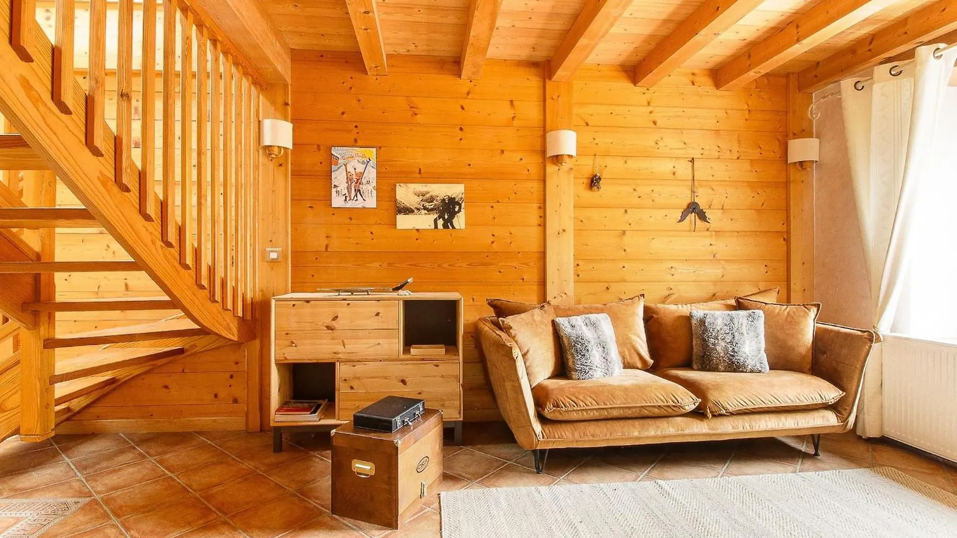 דירה שאמוני L'Ecrin Des Pecles - Centrale - Renove - Immense Terrasse Face Au Mont-Blanc