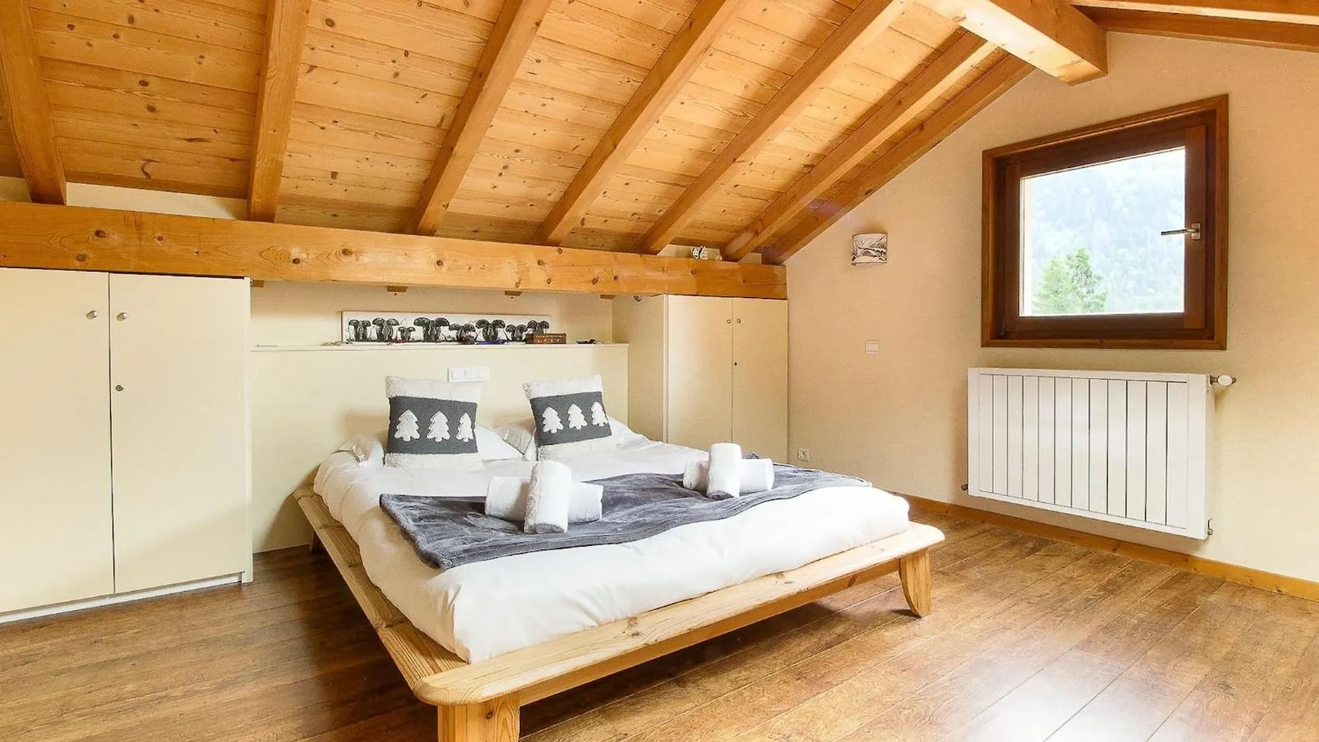 שאמוני L'Ecrin Des Pecles - Centrale - Renove - Immense Terrasse Face Au Mont-Blanc צרפת