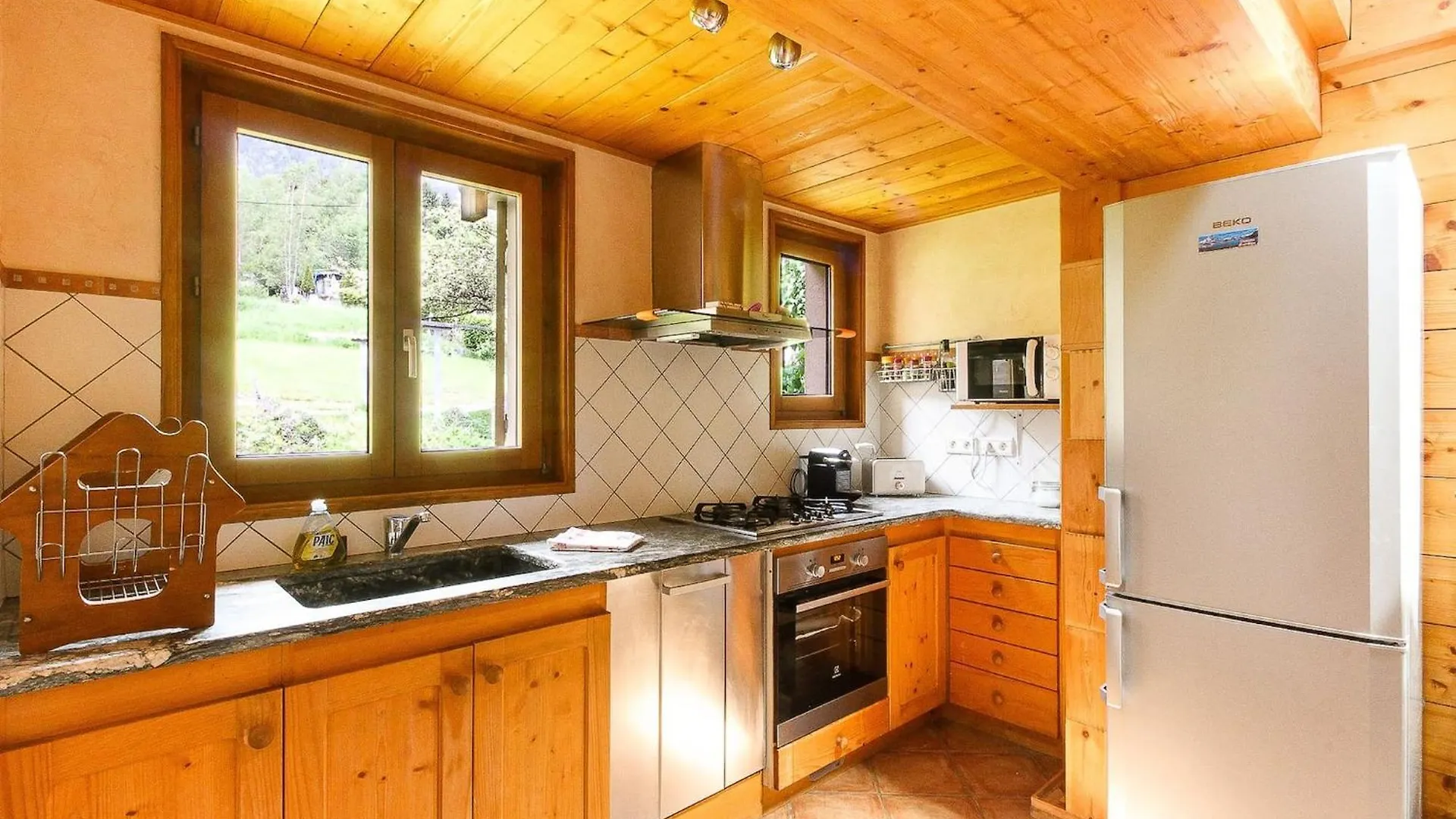 שאמוני L'Ecrin Des Pecles - Centrale - Renove - Immense Terrasse Face Au Mont-Blanc 0*,