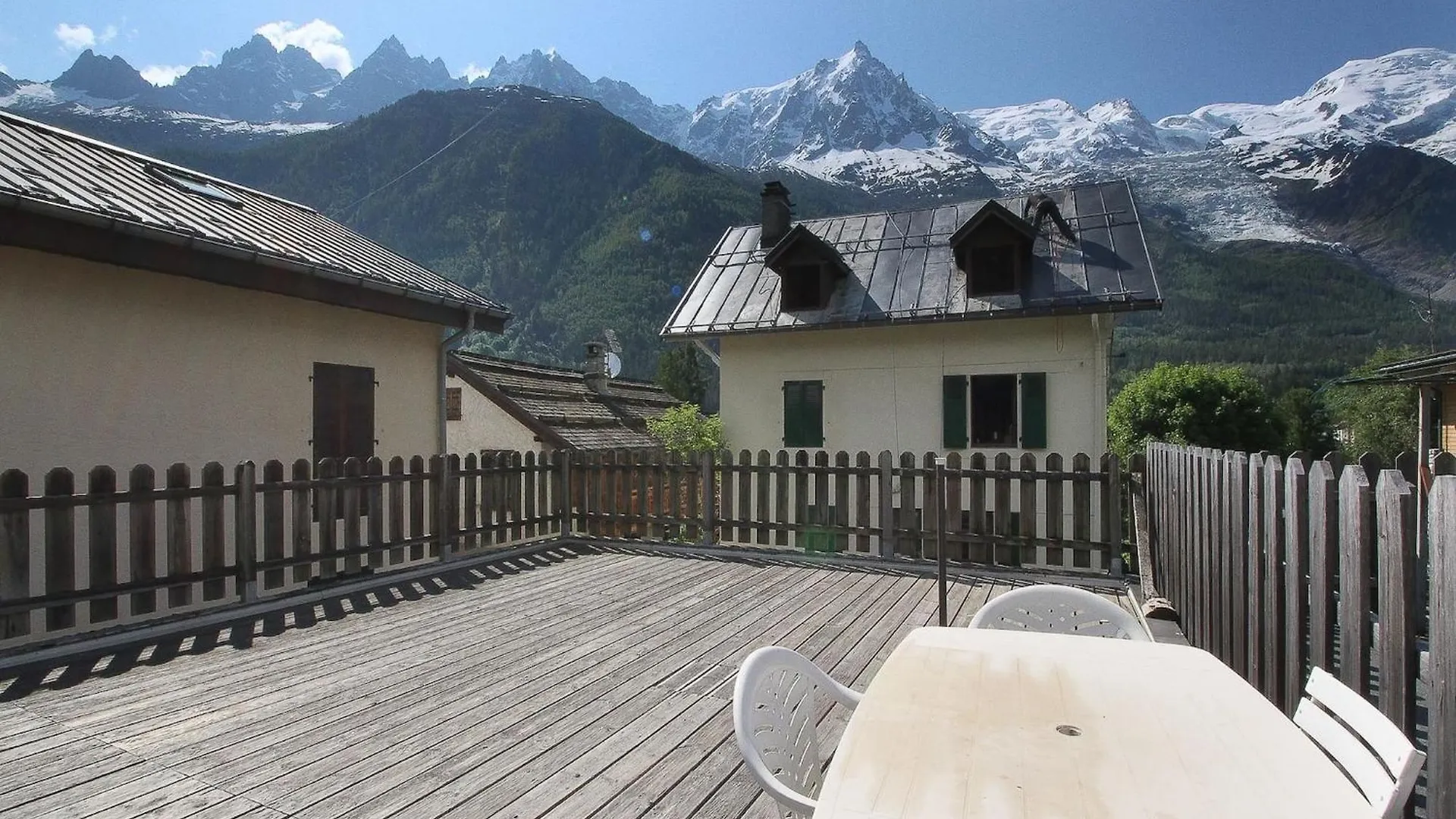 שאמוני L'Ecrin Des Pecles - Centrale - Renove - Immense Terrasse Face Au Mont-Blanc דירה