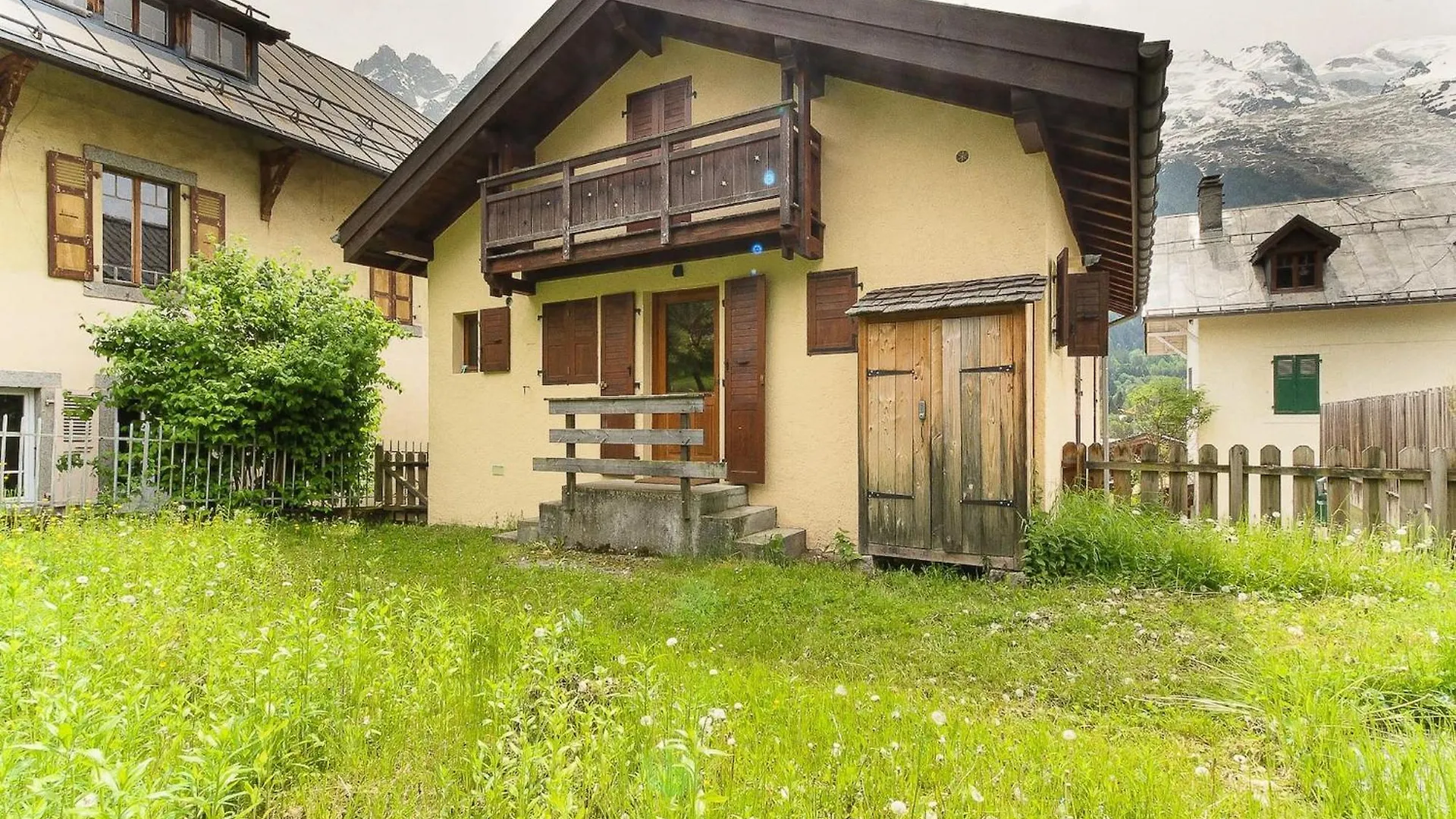 L'Ecrin Des Pecles - Centrale - Renove - Immense Terrasse Face Au Mont-Blanc シャモニー